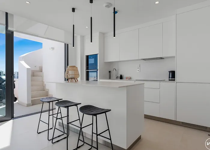 Apartment Vivi Homes - Gerrard, Terrace, Pool & Sea Vew Fuengirola