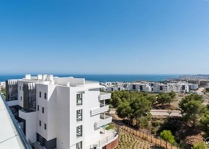 Apartamento Vivi Homes - Gerrard, Terrace, Pool & Sea Vew Fuengirola